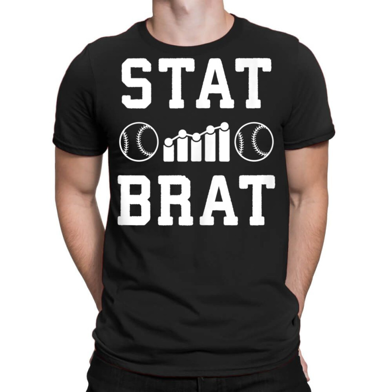 Stat Brat Sabermetrics Baseball Sports Analytics Statistics Tank Top T-Shirt by cm-arts | Artistshot