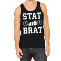 Stat Brat Sabermetrics Baseball Sports Analytics Statistics Tank Top Tank Top | Artistshot