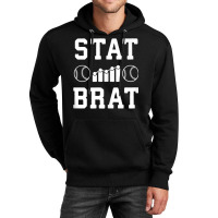 Stat Brat Sabermetrics Baseball Sports Analytics Statistics Tank Top Unisex Hoodie | Artistshot