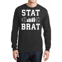 Stat Brat Sabermetrics Baseball Sports Analytics Statistics Tank Top Long Sleeve Shirts | Artistshot