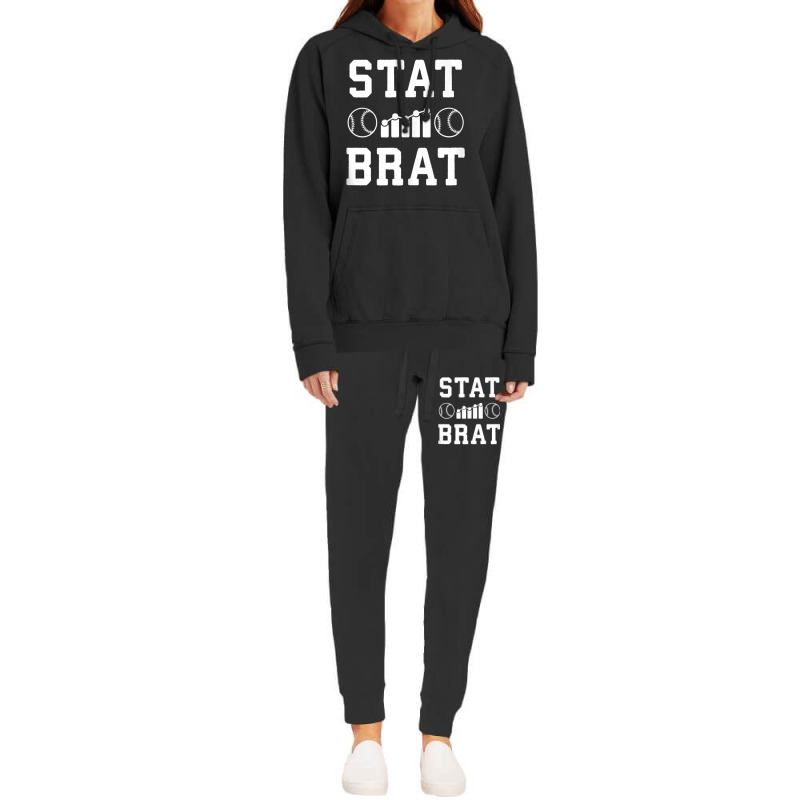 Stat Brat Sabermetrics Baseball Sports Analytics Statistics Tank Top Hoodie & Jogger set by cm-arts | Artistshot