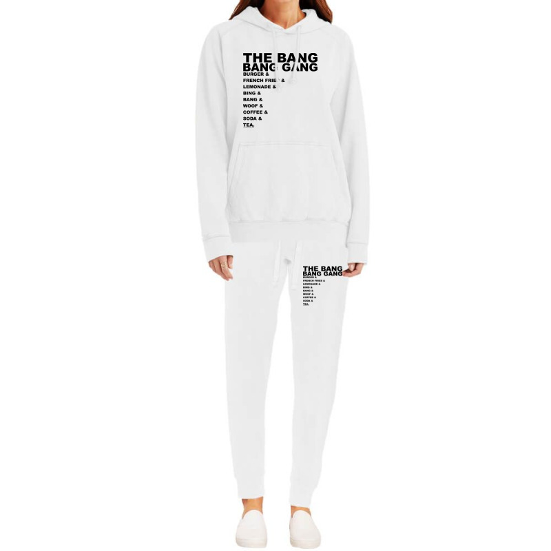 And... The Bang Bang Gang Hoodie & Jogger Set | Artistshot