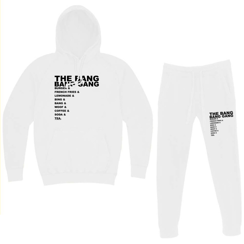 And... The Bang Bang Gang Hoodie & Jogger Set | Artistshot