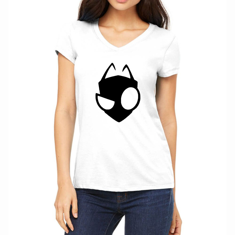 Gir Invader Zim Women's V-neck T-shirt | Artistshot