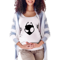 Gir Invader Zim Maternity Scoop Neck T-shirt | Artistshot