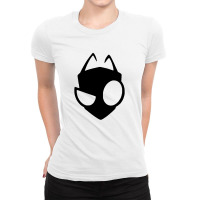 Gir Invader Zim Ladies Fitted T-shirt | Artistshot