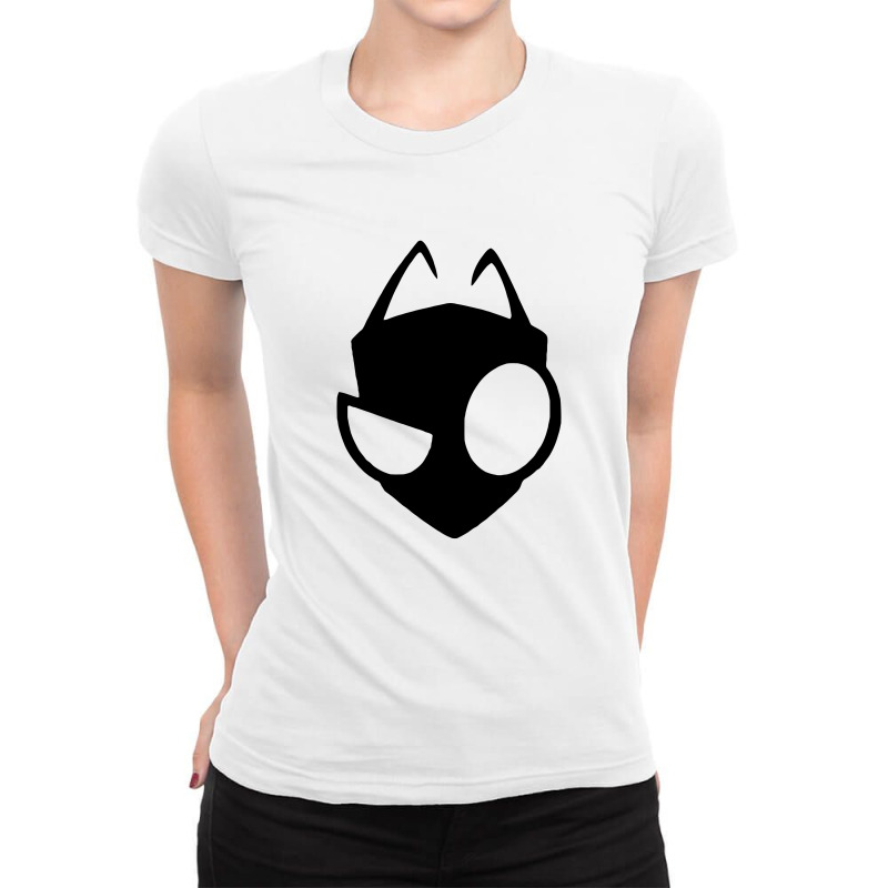 Gir Invader Zim Ladies Fitted T-shirt | Artistshot