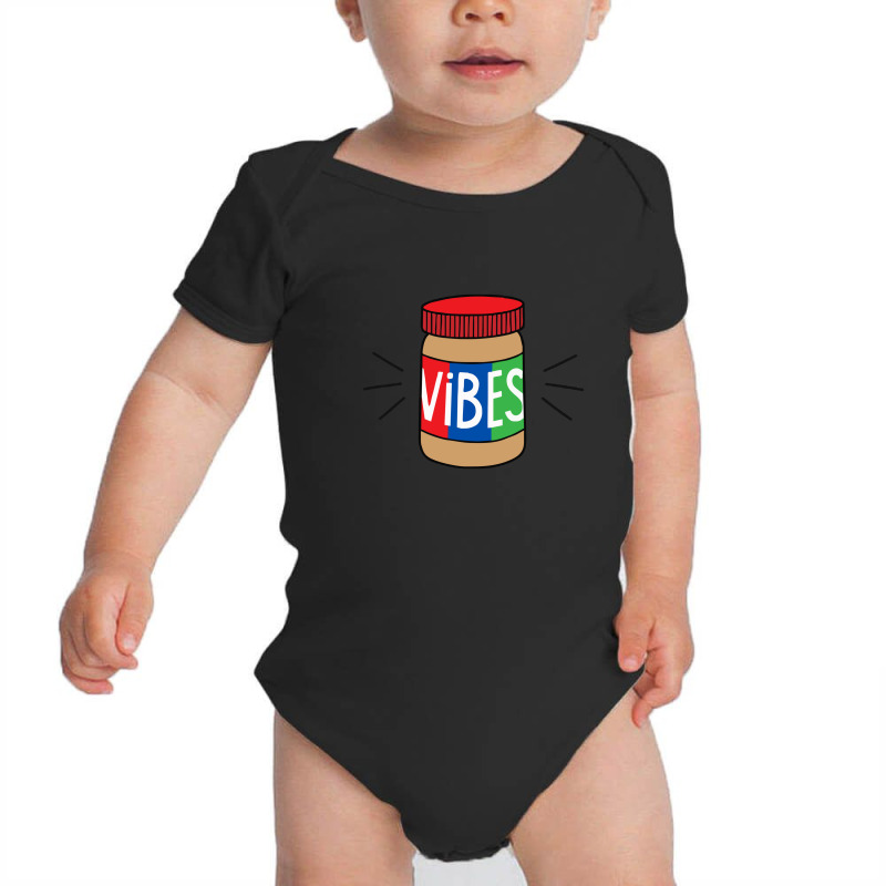 Peanut Butter Vibes Baby Bodysuit | Artistshot