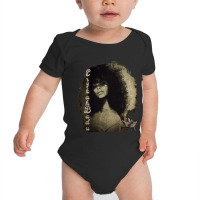 Erykah Badu Exclusive Art Baby Bodysuit | Artistshot