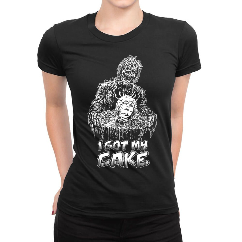 Creepshow - Father's Day Ladies Fitted T-Shirt by Koyanho62 | Artistshot