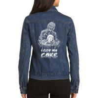 Creepshow - Father's Day Ladies Denim Jacket | Artistshot