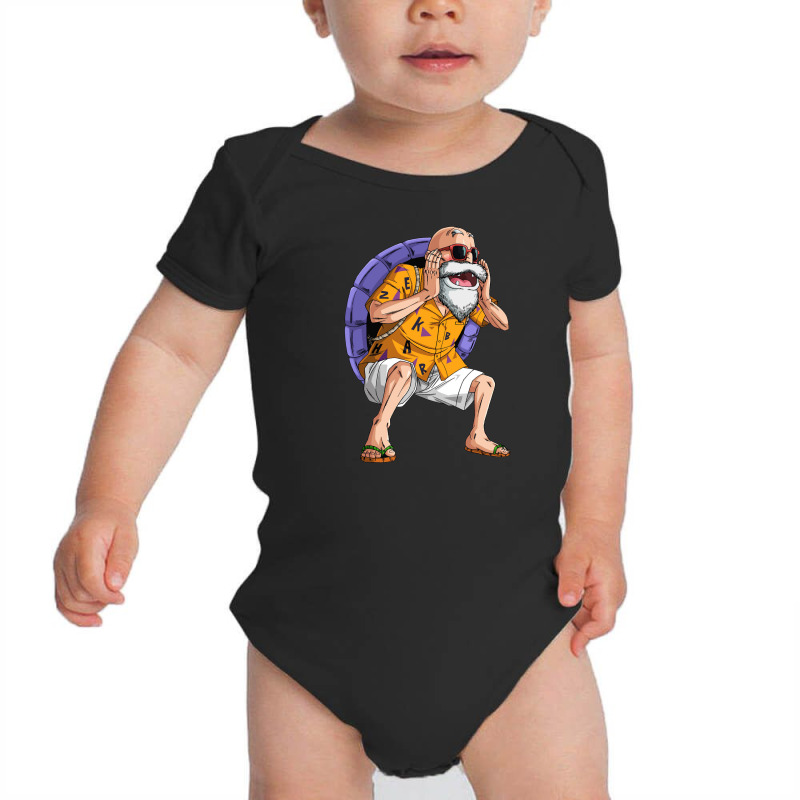 Master Roshi Baby Bodysuit by Yeni | Artistshot