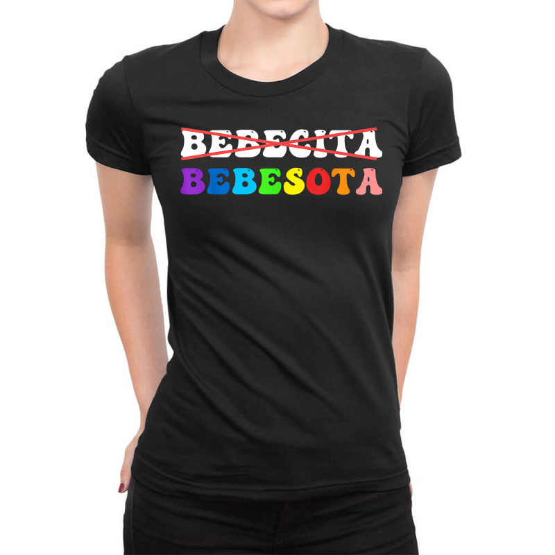 Bebesota Latina Vintage T Shirt Ladies Fitted T-Shirt by cm-arts | Artistshot