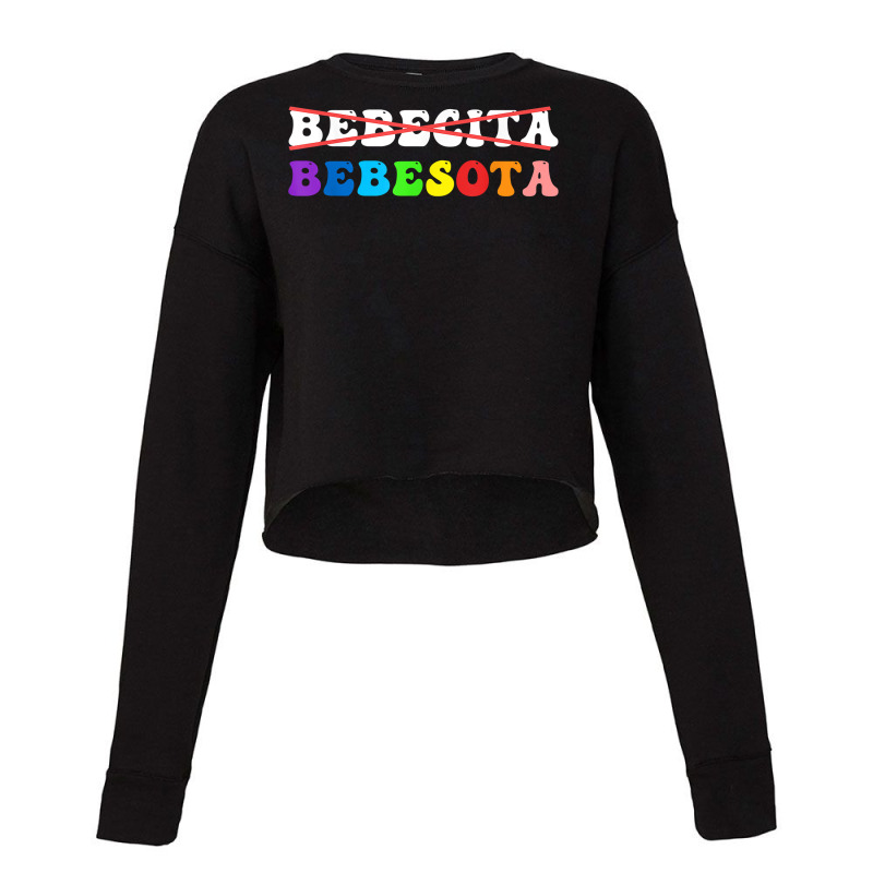 Bebesota Latina Vintage T Shirt Cropped Sweater by cm-arts | Artistshot