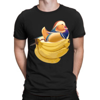 Banana Duck-coofc T-shirt | Artistshot