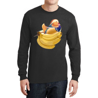 Banana Duck-coofc Long Sleeve Shirts | Artistshot