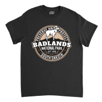 Badlands National Park, Badlands National Park Art, Badlands National  Classic T-shirt | Artistshot