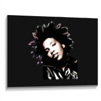 Erykah Badu-oj2xl Metal Print Horizontal | Artistshot