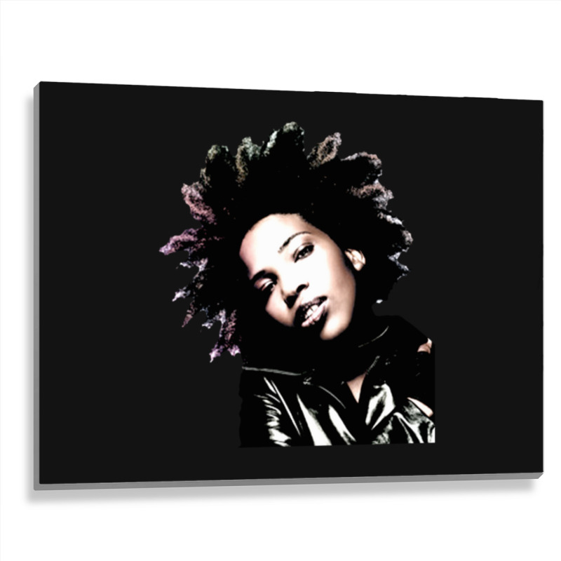 Erykah Badu-oj2xl Metal Print Horizontal | Artistshot