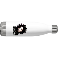 Erykah Badu-oj2xl Stainless Steel Water Bottle | Artistshot