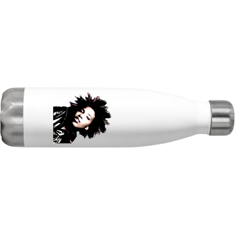 Erykah Badu-oj2xl Stainless Steel Water Bottle | Artistshot