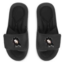 Erykah Badu-oj2xl Slide Sandal | Artistshot