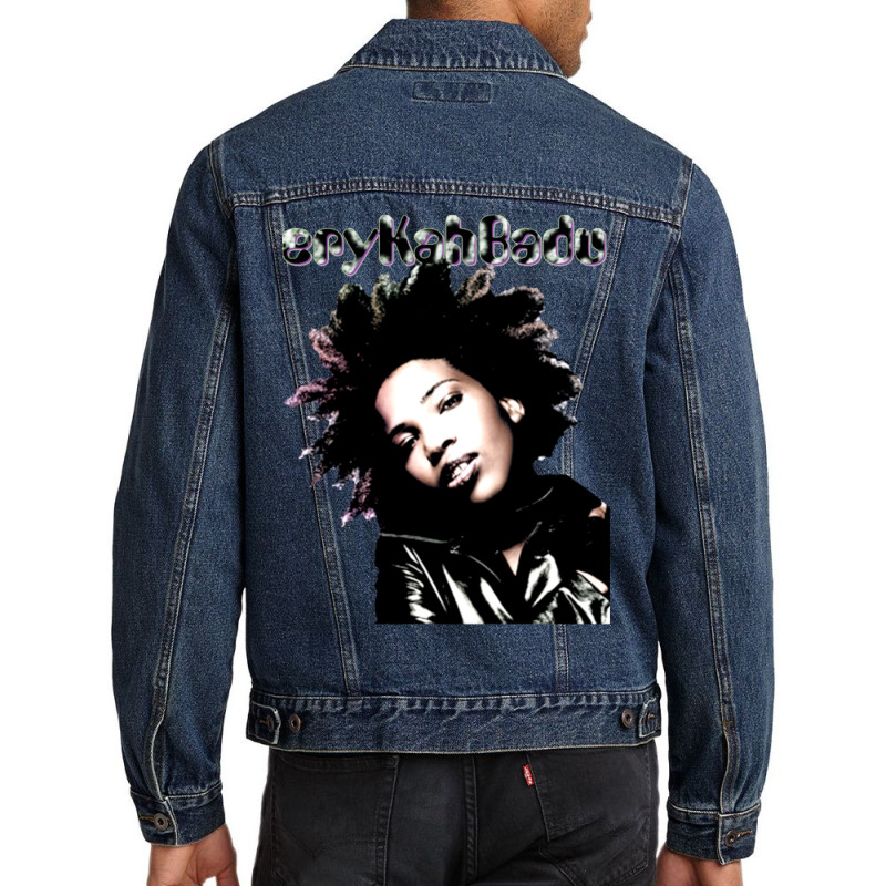 Erykah Badu-t3w2t Men Denim Jacket | Artistshot