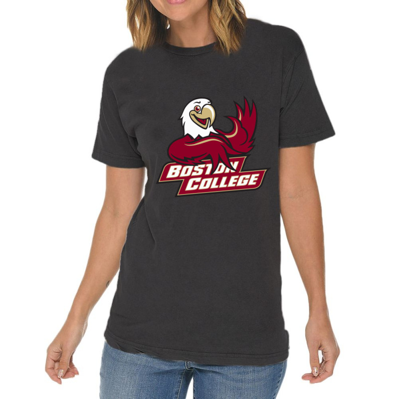 Boston College Vintage T-shirt | Artistshot