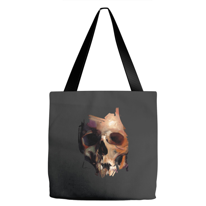 Skull, Skull Art, Skull Vintage, Skull Painting, Love Skull, Skeleton, Tote Bags | Artistshot