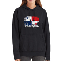 Panama Vintage Flag Panamanian Pride Roots African Pullover Hoodie Vintage Hoodie | Artistshot