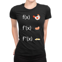 Derivative Function For Math Teacher Derivative F'(x) T Shirt Ladies Fitted T-shirt | Artistshot