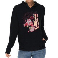 Courage The Cowardly Dog Running Scared Lightweight Hoodie | Artistshot