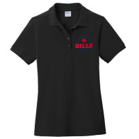 Buffalo Biiiills 05 Ladies Polo Shirt | Artistshot