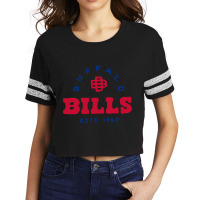 Buffalo Biiiills 05 Scorecard Crop Tee | Artistshot