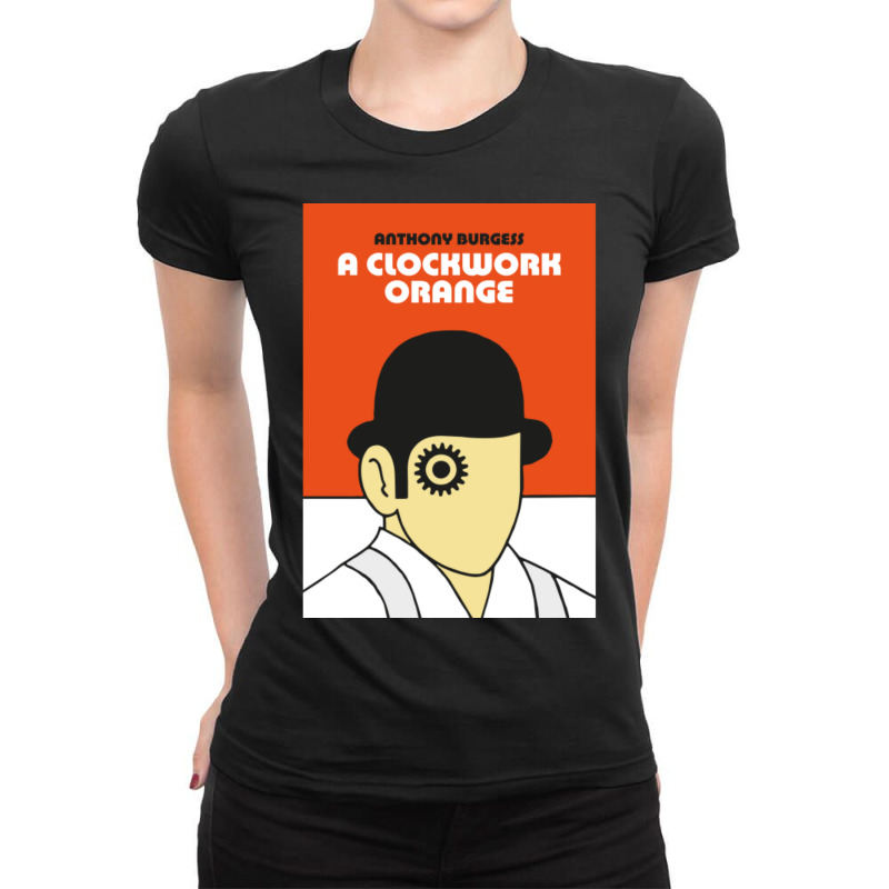 Clockwork Orange Ladies Fitted T-Shirt by Kanmosrin52 | Artistshot