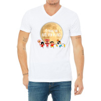 Moon Festival Vietnamese Tet Trung Thu Mid Autumn Dragon T Shirt V-neck Tee | Artistshot