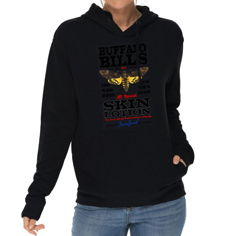 Buffalo Bill's Skin Lotion Lightweight Hoodie | Artistshot