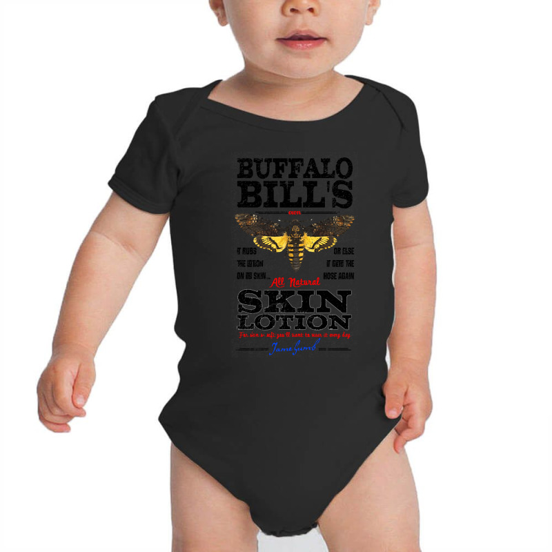 Buffalo Bill's Skin Lotion Baby Bodysuit | Artistshot