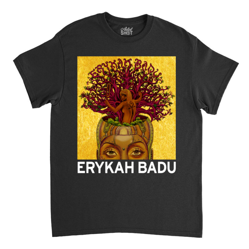 Retro Badu Classic T-shirt by Kuwannin528 | Artistshot