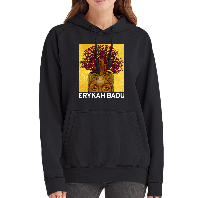 Retro Badu Vintage Hoodie by Kuwannin528 | Artistshot