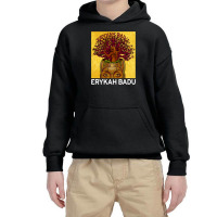 Retro Badu Youth Hoodie | Artistshot