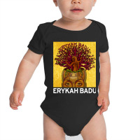 Retro Badu Baby Bodysuit | Artistshot