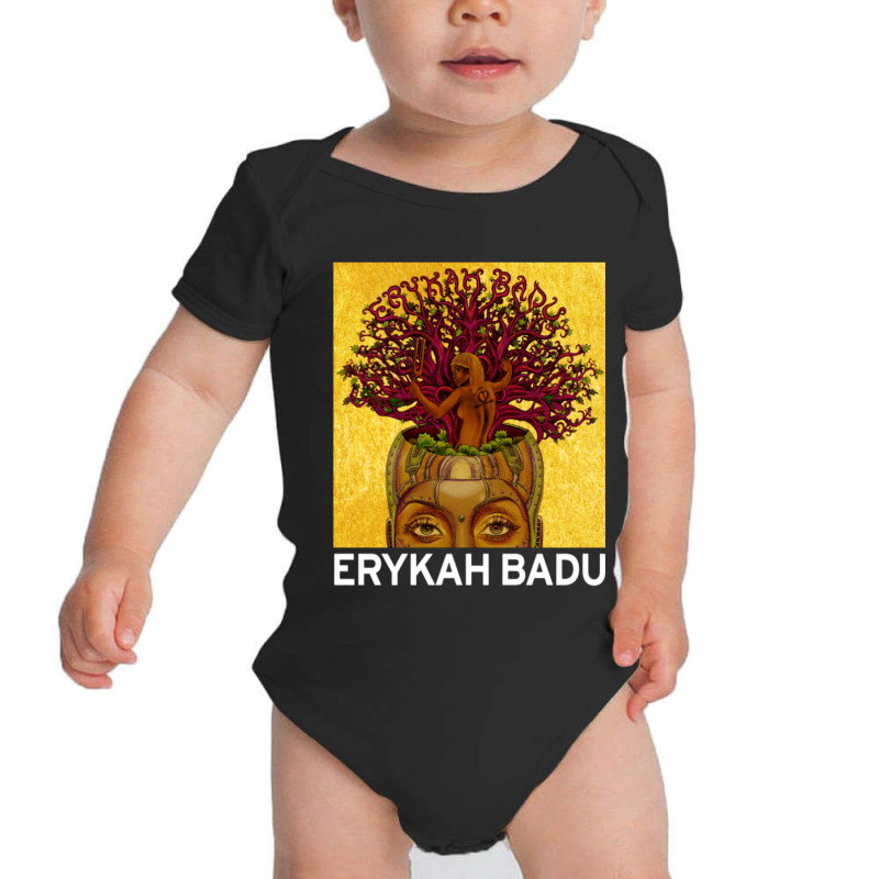 Retro Badu Baby Bodysuit by Kuwannin528 | Artistshot