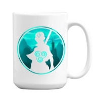 Master Of Air ? 15 Oz Coffee Mug | Artistshot