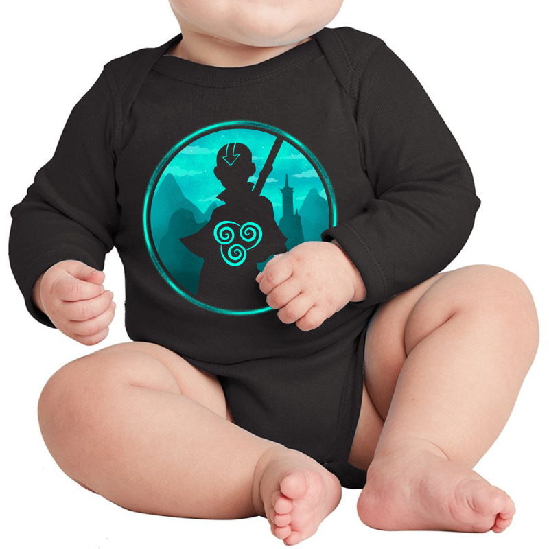 Master Of Air ? Long Sleeve Baby Bodysuit | Artistshot