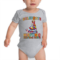 National Hispanic Heritage Month Celebration Latin Flags Premium T Shi Baby Bodysuit | Artistshot