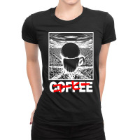 Neo Coffee Ladies Fitted T-shirt | Artistshot