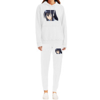 Sad Girl Cute Chibi Anime Evaangel Hoodie & Jogger Set | Artistshot