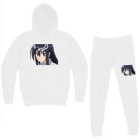 Sad Girl Cute Chibi Anime Evaangel Hoodie & Jogger Set | Artistshot