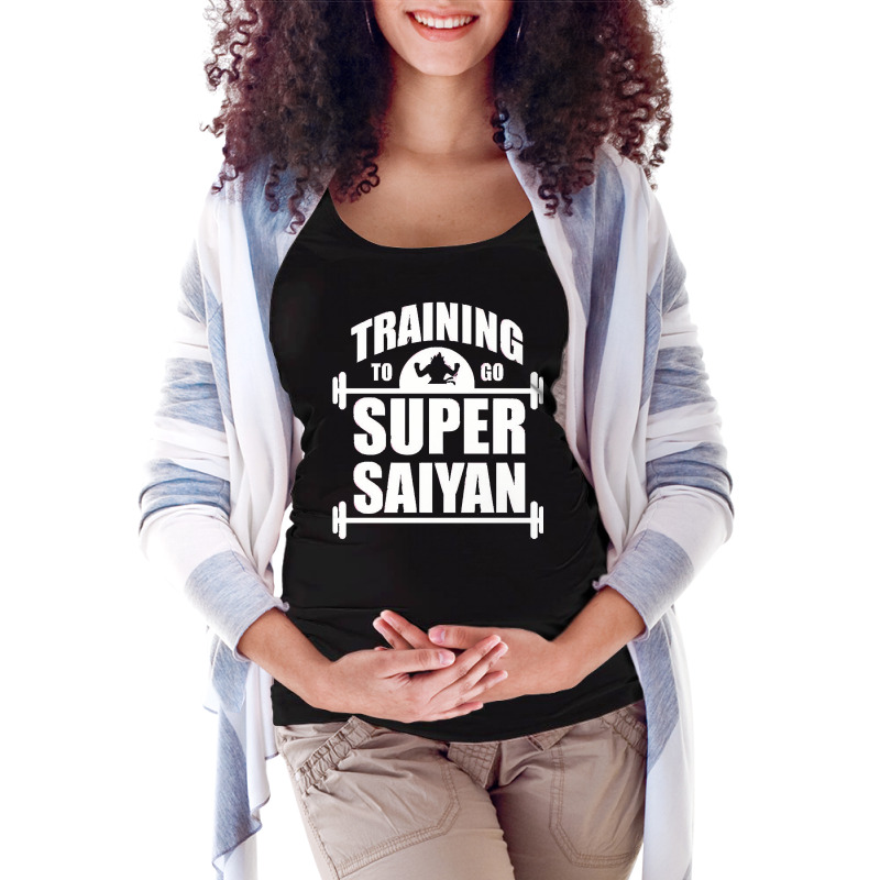 Training To Go Super, Training To Go Super Art, Training To Go Super P Maternity Scoop Neck T-shirt by SHOPERX5 | Artistshot